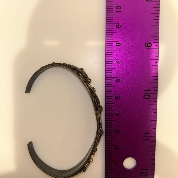 Sterling Silver Cuff Bracelet - Picture 3 of 4